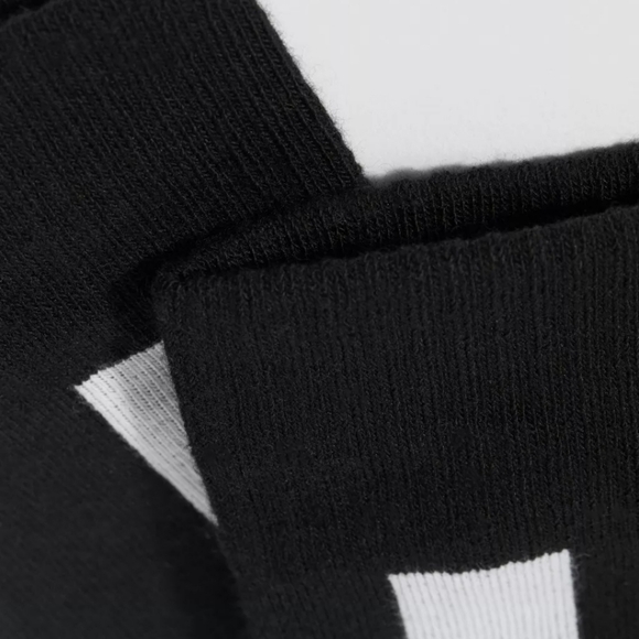 NWT Men's Dr. Martens The Double Doc Black and White Casual Socks - Picture 3 of 5